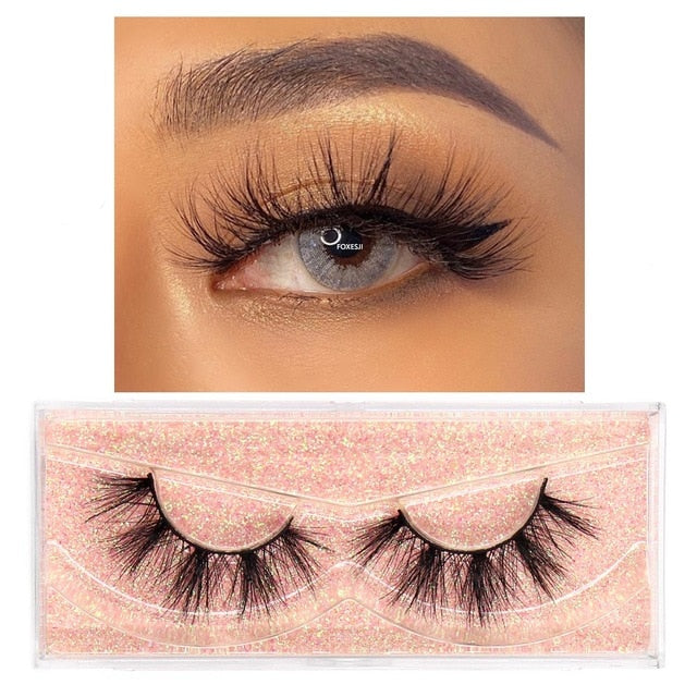 3D Mink Reusable Eyelashes - Sissy Lux