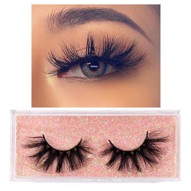 3D Mink Reusable Eyelashes - Sissy Lux
