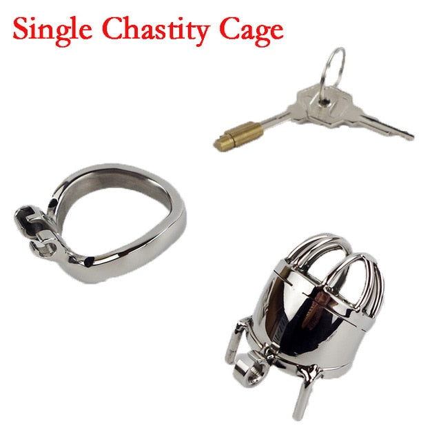 Small Chastity Cage - Sissy Lux