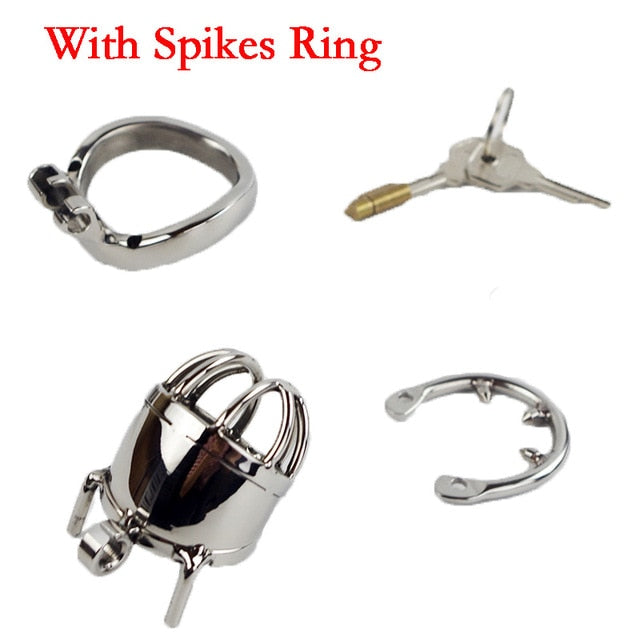 Small Chastity Cage - Sissy Lux