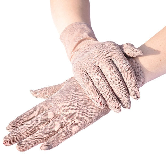 Lovely Sissy Princess Gloves - Sissy Lux