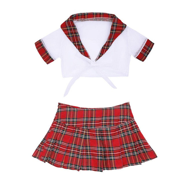 "Sissy Linda" School Girl Uniform - Sissy Lux