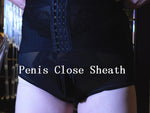 Load image into Gallery viewer, Sissy Belly Body Shaper w/ Penis Pouch - Sissy Lux

