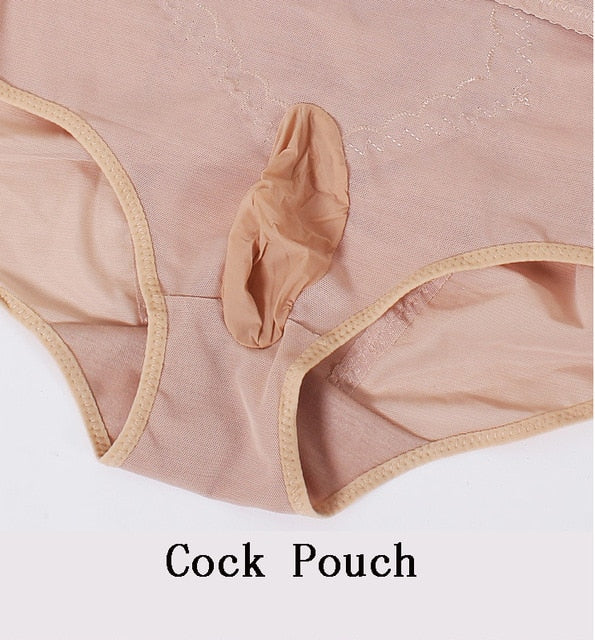 Sissy Belly Body Shaper w/ Penis Pouch - Sissy Lux