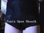 Load image into Gallery viewer, Sissy Belly Body Shaper w/ Penis Pouch - Sissy Lux
