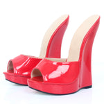 Load image into Gallery viewer, 18CM Platform Wedge Sandals - Sissy Lux
