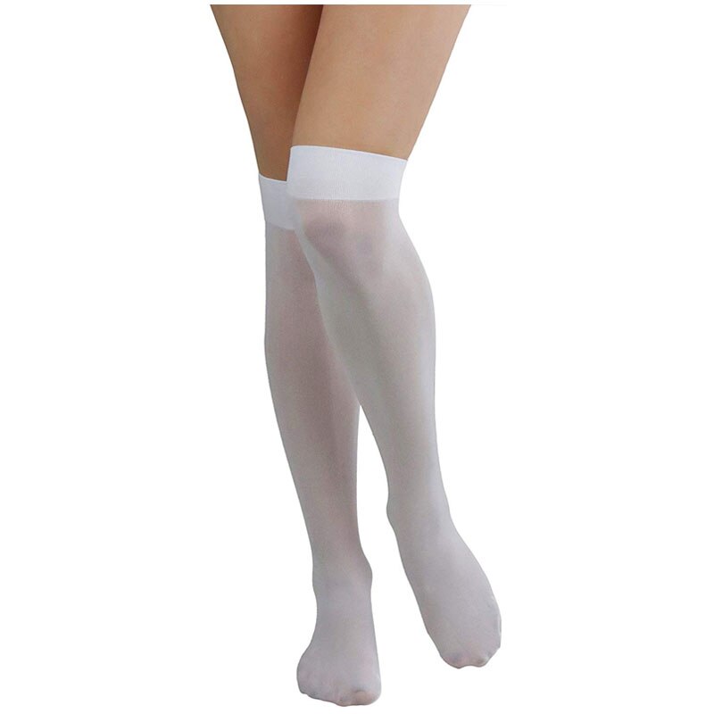 Sissy Stockings - Sheer Thigh Highs - Sissy Lux