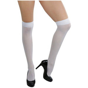 Sissy Stockings - Sheer Thigh Highs - Sissy Lux