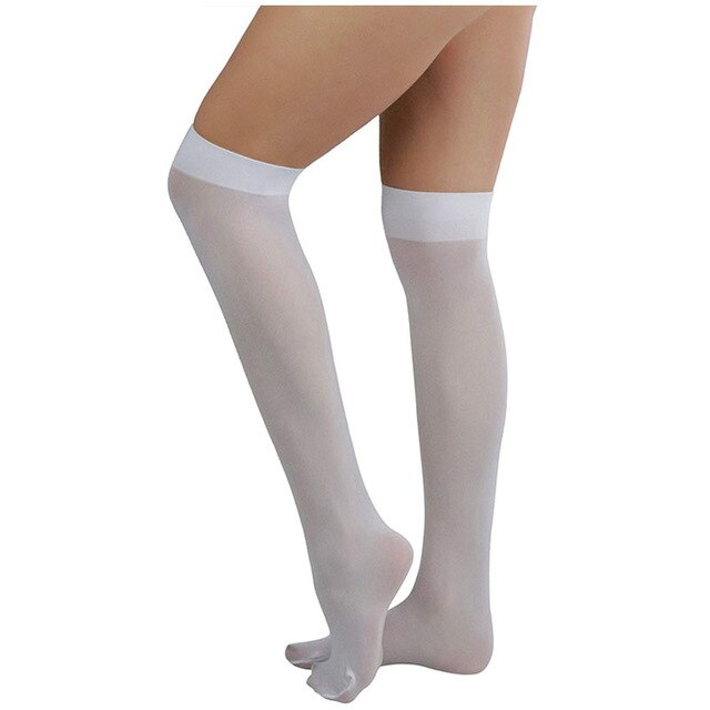 Sissy Stockings - Sheer Thigh Highs - Sissy Lux