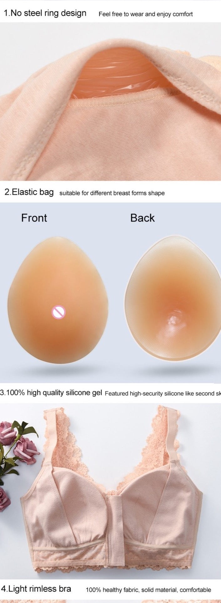 Lace Crossdressing Bra - Sissy Lux