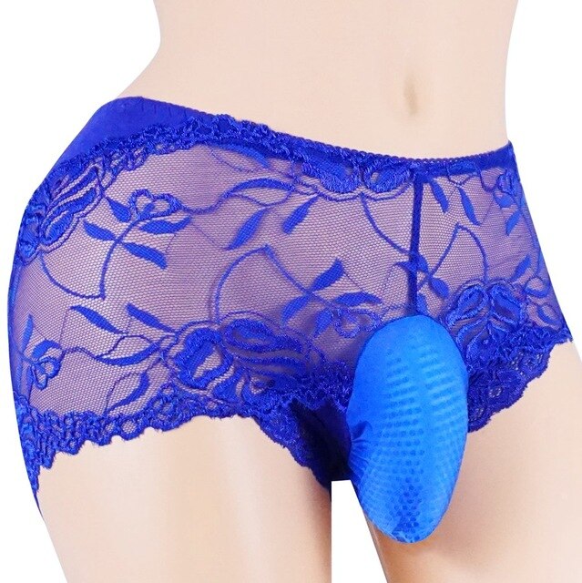 Sissy Panties with Granulated Pouch - Sissy Lux