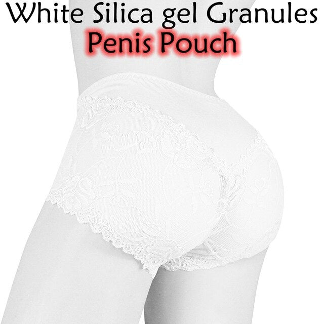 Sissy Panties with Granulated Pouch - Sissy Lux