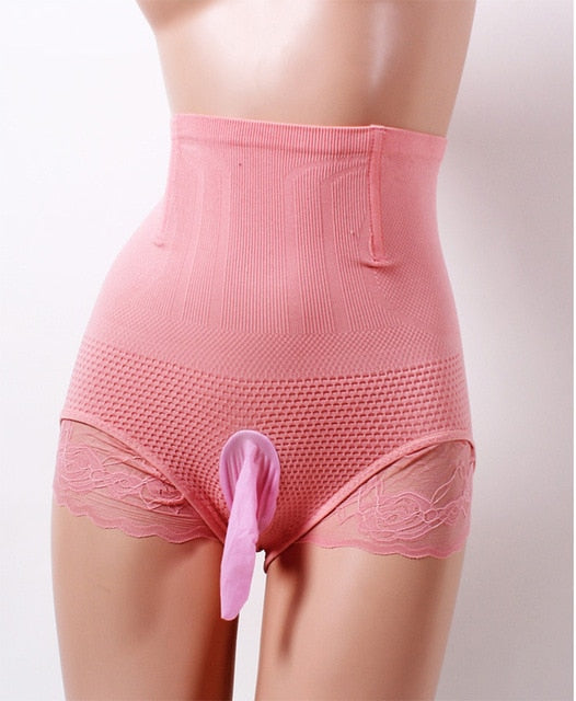 "Sissy Mimi" HIgh Waist Panties - Sissy Lux
