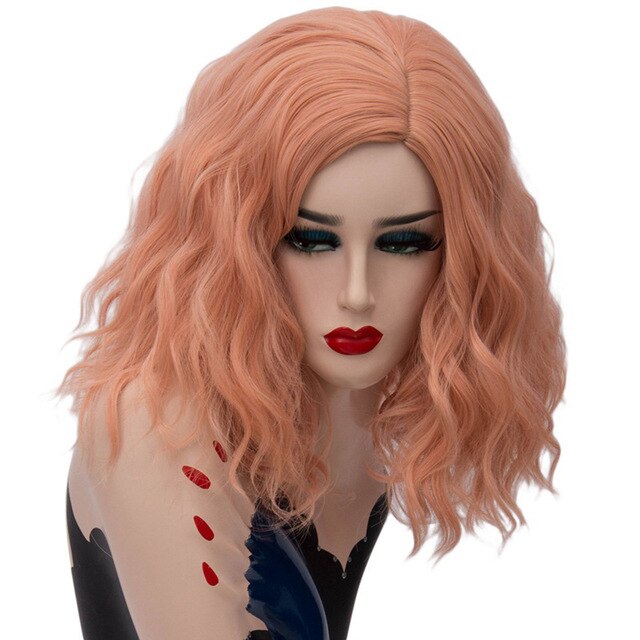 "Sissy Ellen" Short Wavy Wig - Sissy Lux