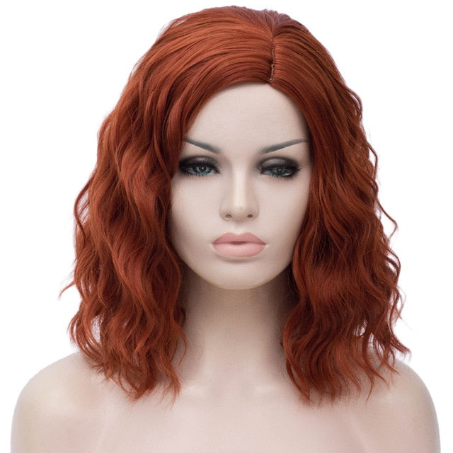 "Sissy Ellen" Short Wavy Wig - Sissy Lux