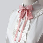 Load image into Gallery viewer, Sissy Satin Bow Brooch - Sissy Lux
