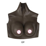 Load image into Gallery viewer, D Cup Soft Silicone Breast Forms - Sissy Lux
