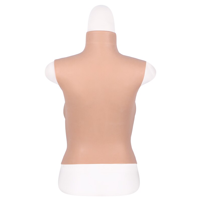 G Cup Half Body Silicone Breast Forms - Sissy Lux