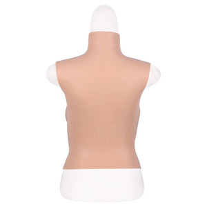 G Cup Half Body Silicone Breast Forms - Sissy Lux