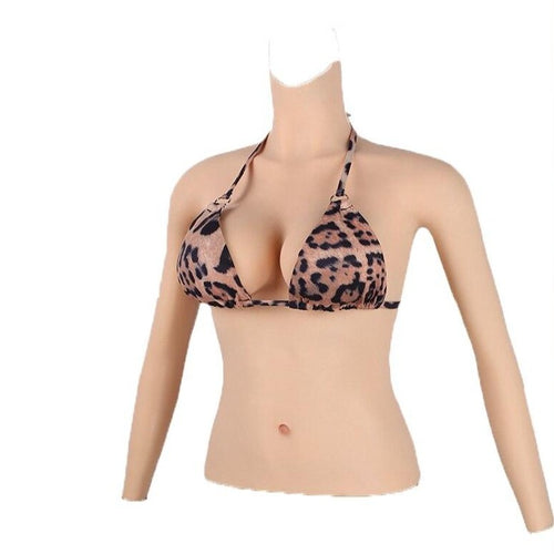 D Cup Silicone Breast Forms - Sissy Lux