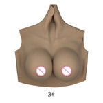 Load image into Gallery viewer, D Cup Silicone Breast Forms - Sissy Lux

