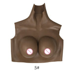Load image into Gallery viewer, D Cup Silicone Breast Forms - Sissy Lux
