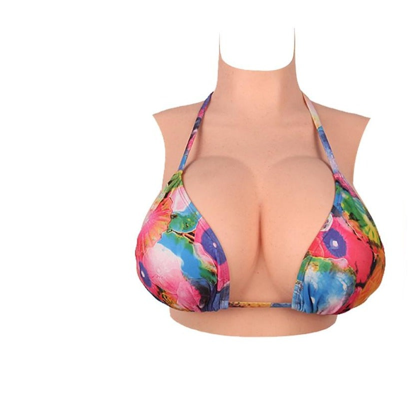 H Cup Silicone Breast Forms - Sissy Lux