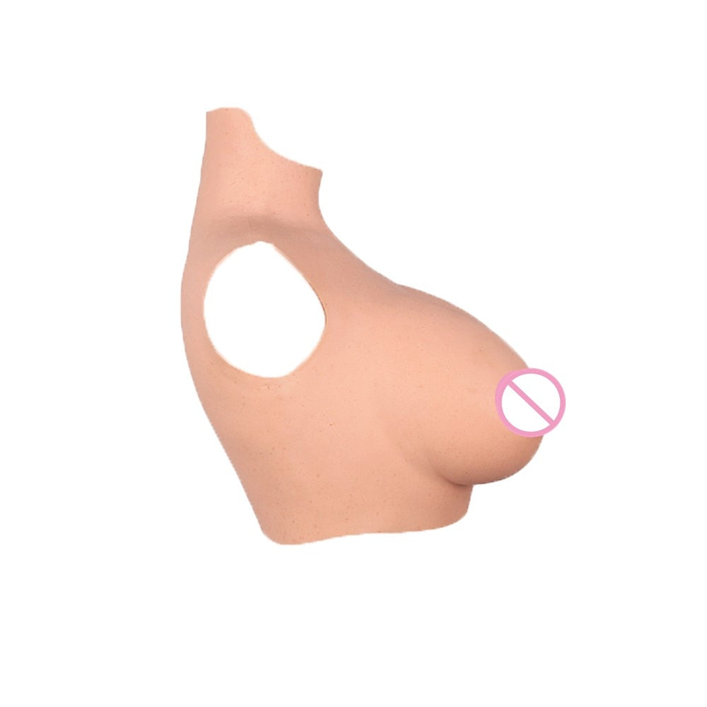 H Cup Silicone Breast Forms - Sissy Lux