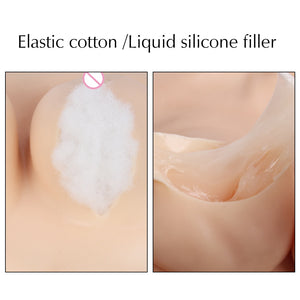 H Cup Silicone Breast Forms - Sissy Lux
