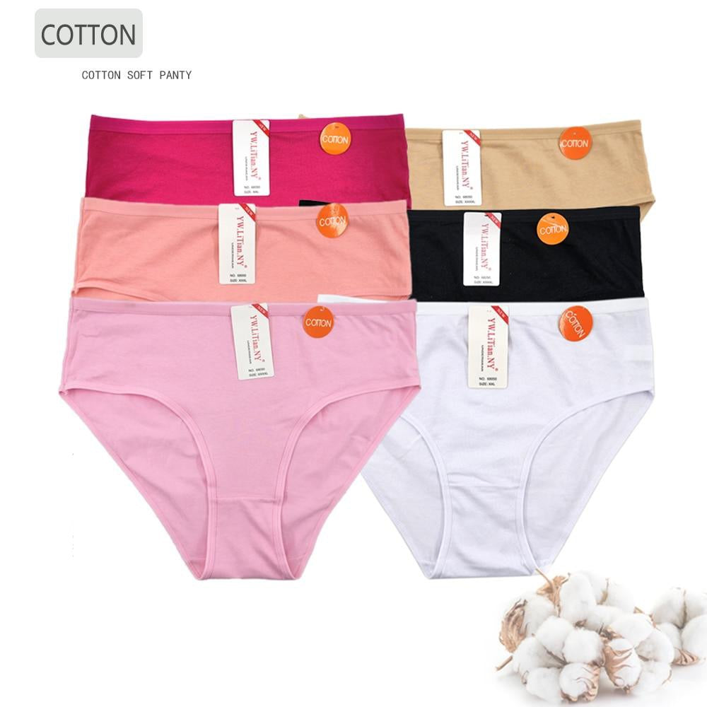 Sissy Cotton Panties Set (5 Pcs) - Sissy Lux