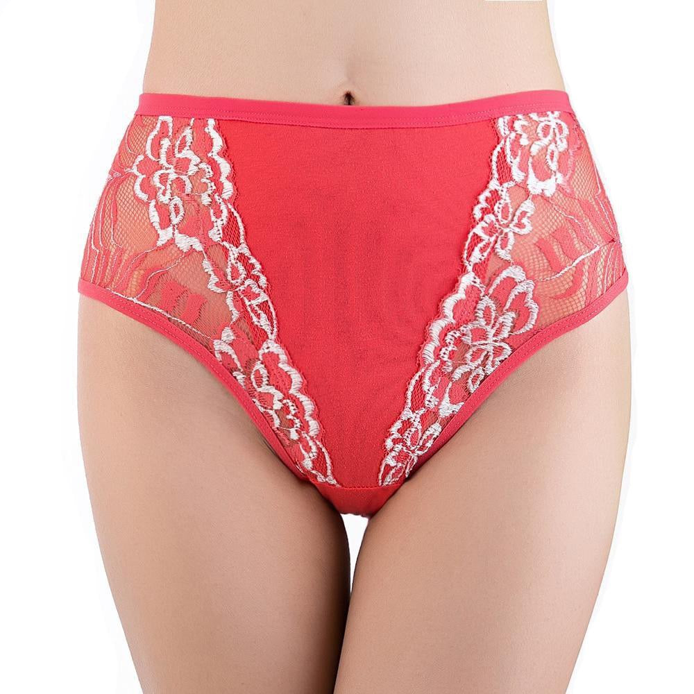 5pcs Lace Panties Set - Sissy Lux