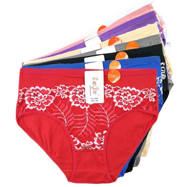 5Pcs Sissy Lace Panties Set - Sissy Lux