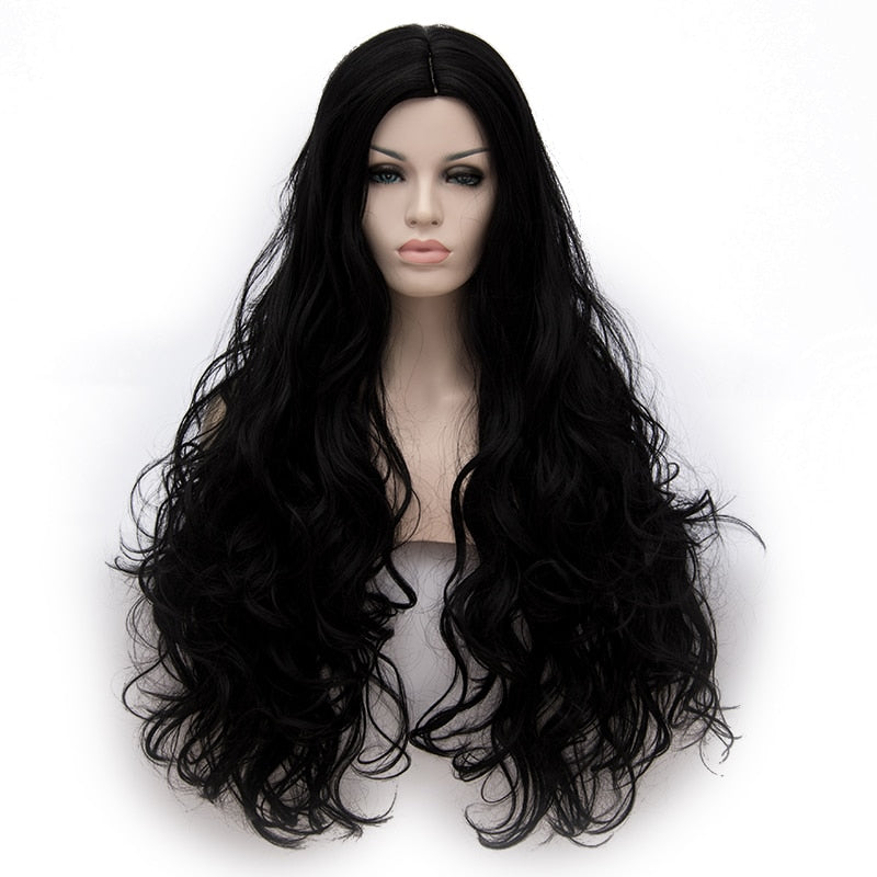 Long Wavy Wig - Sissy Lux