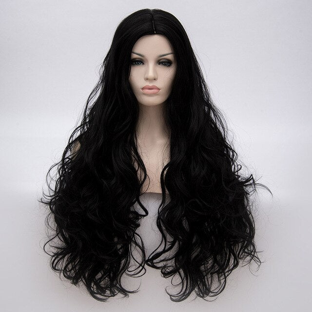 Long Wavy Wig - Sissy Lux