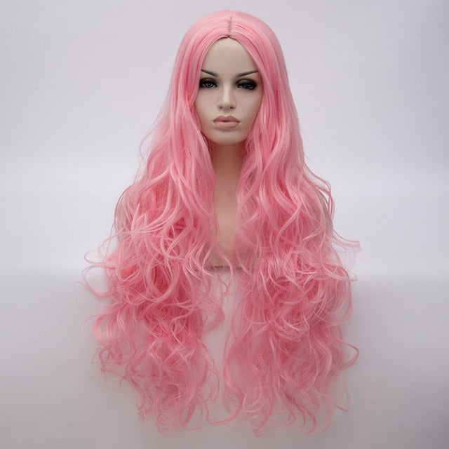 Long Wavy Wig - Sissy Lux