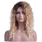 Load image into Gallery viewer, Curly Ombre Blonde Wig - Sissy Lux
