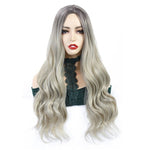 Load image into Gallery viewer, Two Tone Long Wavy Wig - Sissy Lux
