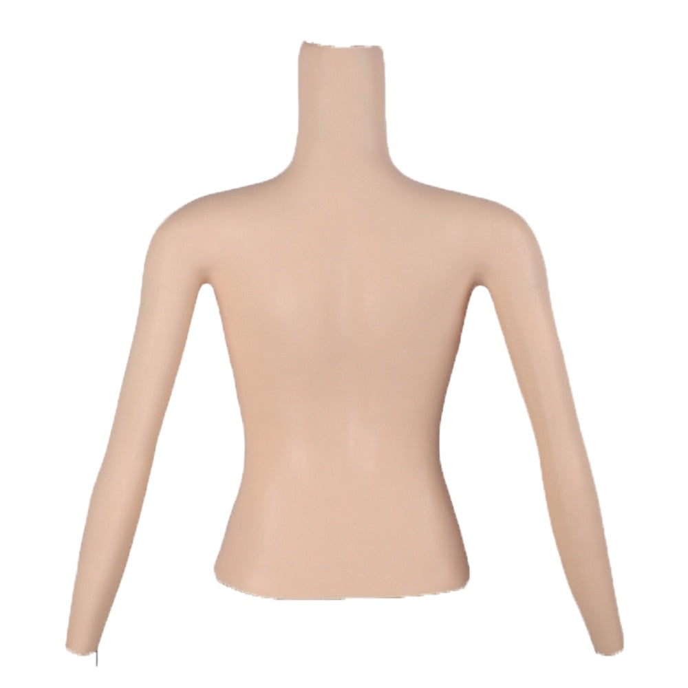 D Cup Silicone Breast Forms - Sissy Lux