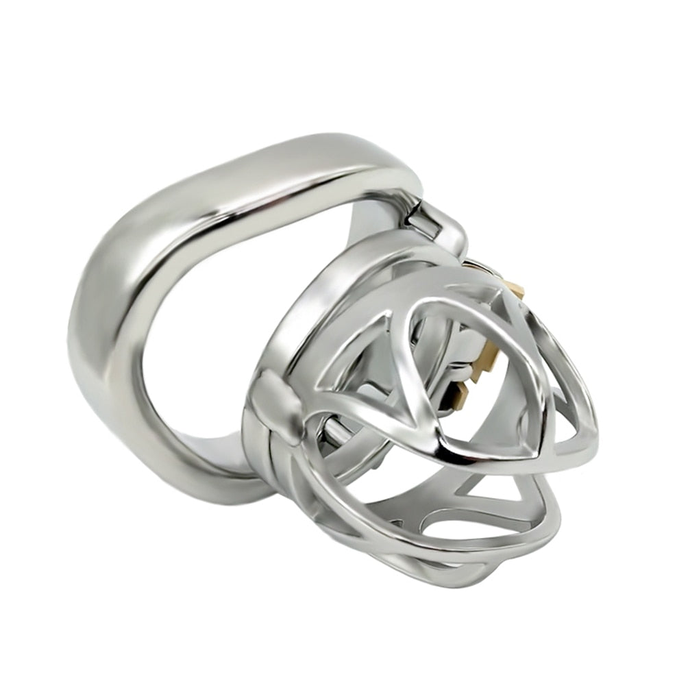 No Bail Chastity Cage - Sissy Lux