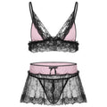 "Sissy Leonor" Lace Lingerie Set - Sissy Lux