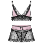 Load image into Gallery viewer, &quot;Sissy Leonor&quot; Lace Lingerie Set - Sissy Lux
