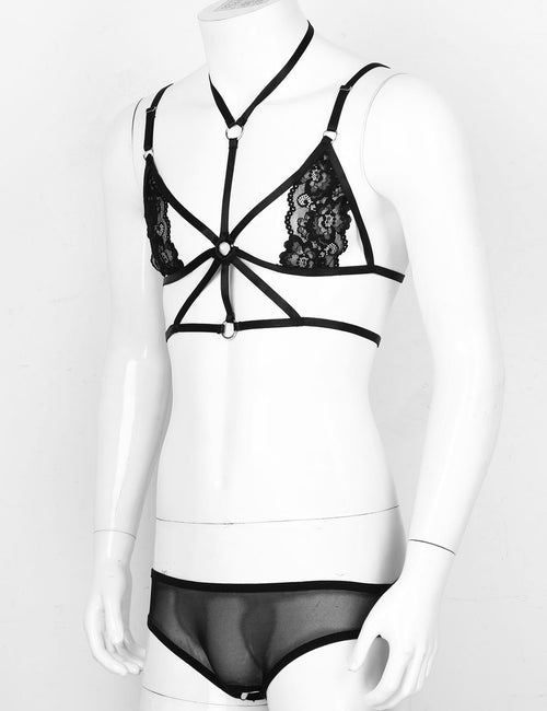 "Sissy Stephanie" Lingerie Set - Sissy Lux