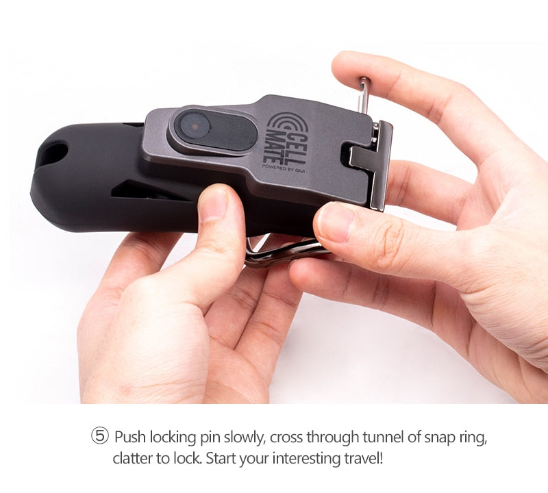 Cellmate Chastity Cage App Controlled - Sissy Lux