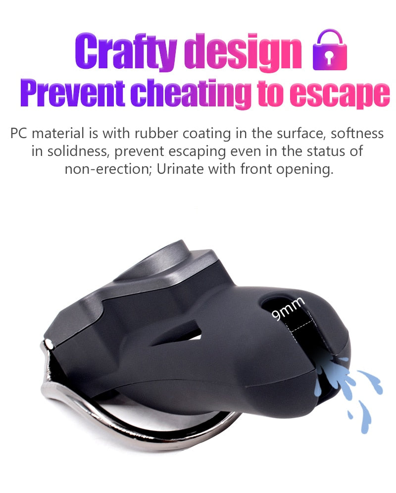 Cellmate Chastity Cage App Controlled - Sissy Lux