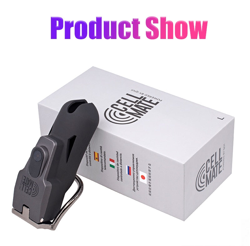 Cellmate Chastity Cage App Controlled - Sissy Lux