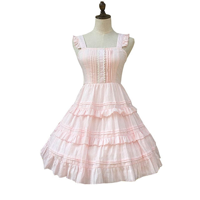 Shy Sissy Lolita Dress - Sissy Lux