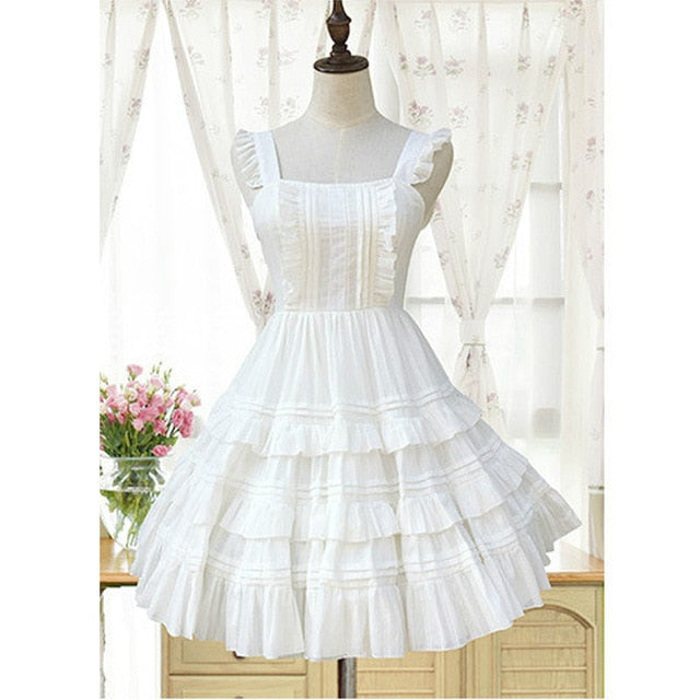 Shy Sissy Lolita Dress - Sissy Lux