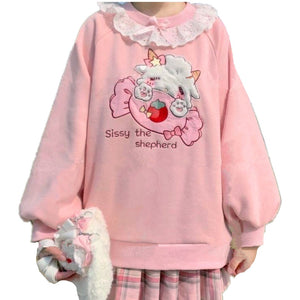 Sweet Sissy Lamb Sweatshirt - Sissy Lux