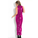 Load image into Gallery viewer, &quot;Sissy Night Out&quot; Long Zipper Dress - Sissy Lux
