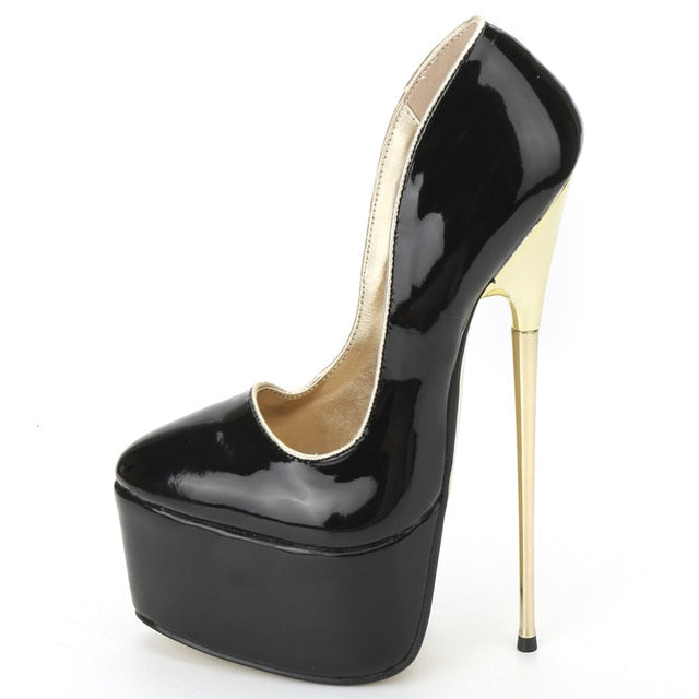 22cm Sexy Platform Pumps - Sissy Lux